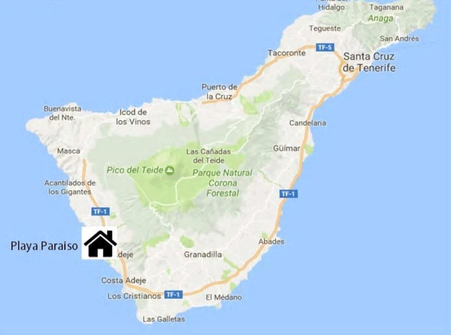 Apartment Playa Paraiso Adeje エクステリア 写真