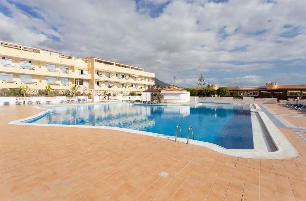 Apartment Playa Paraiso Adeje エクステリア 写真